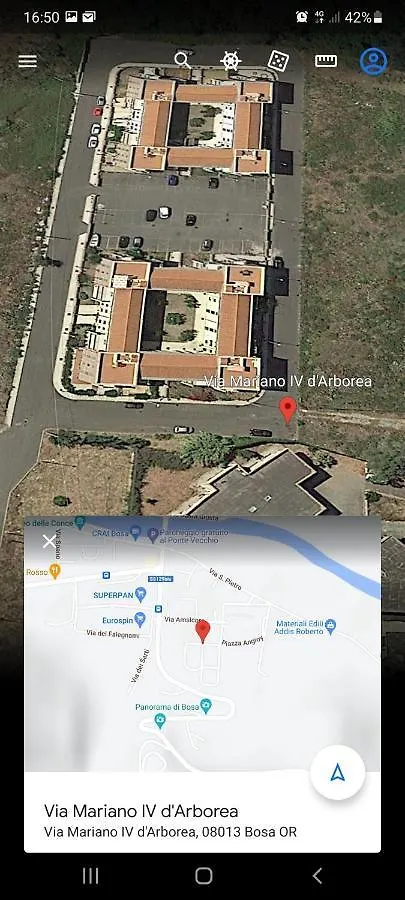 Bosa Casa Giulia Con 2 Camere 0*,  Itálie