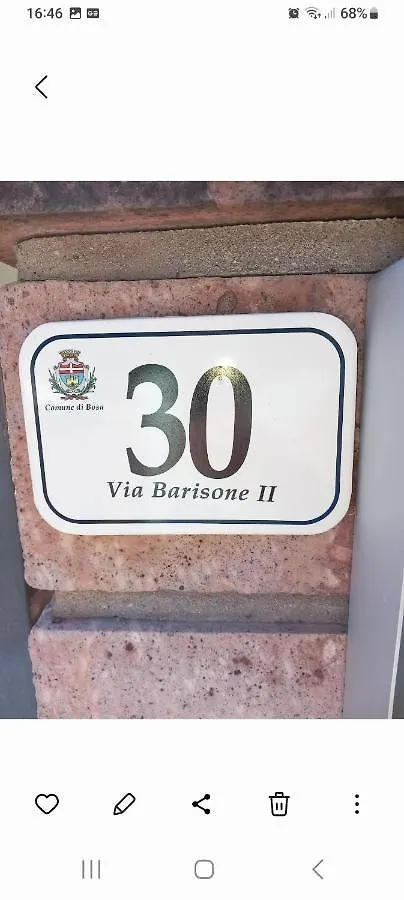 Bosa Casa Giulia con 2 camere Appartamento